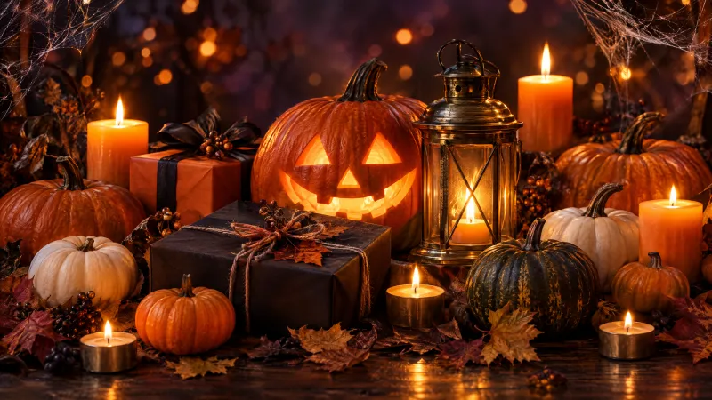 Gruseliges zu Halloween