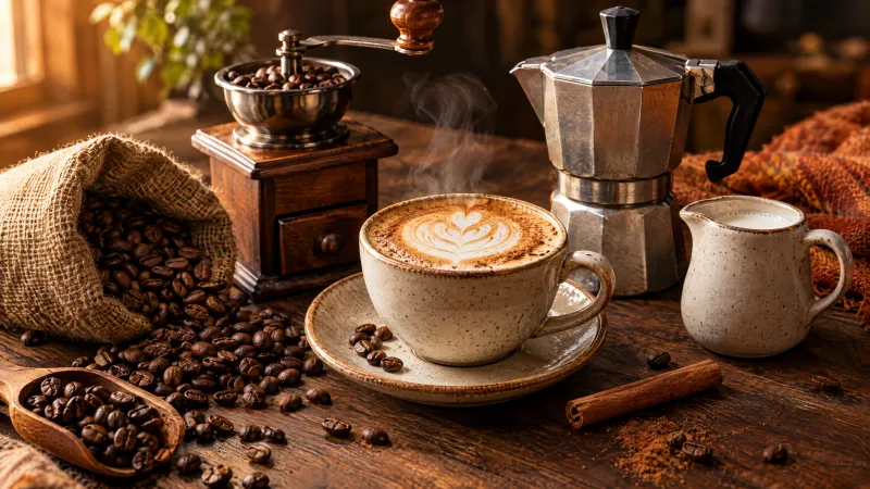 Alles rund um Kaffee