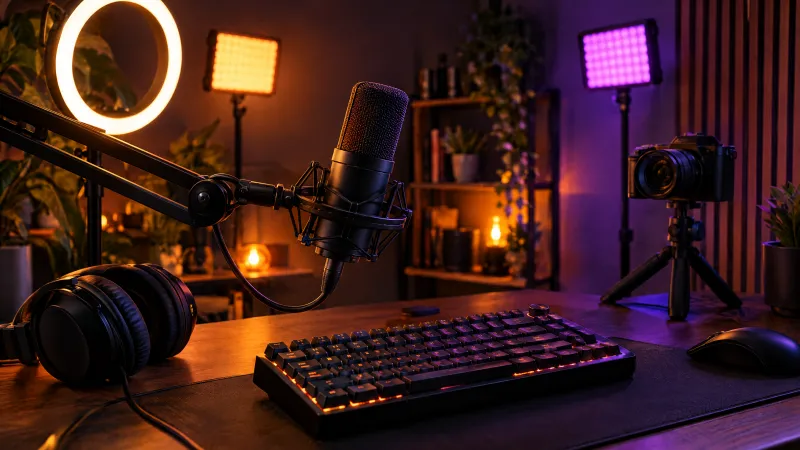 Streaming & Content Creation