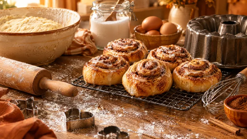 Backen mit Leidenschaft